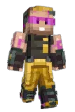 impulseSV Minecraft avatar full body