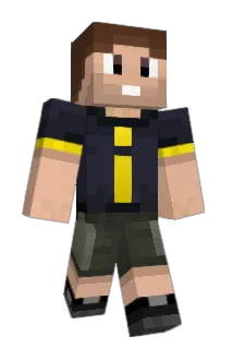impulseSV Minecraft avatar full body