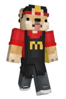 impulsenitro Minecraft avatar full body