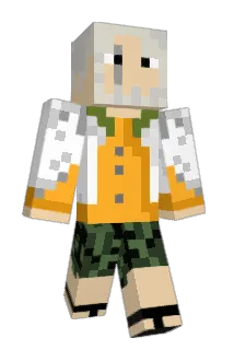 imrD3s Minecraft avatar full body