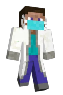 imranh Minecraft avatar full body
