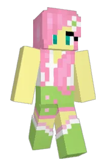 imreallyscared Minecraft avatar full body