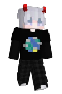 imreallythanos Minecraft avatar full body