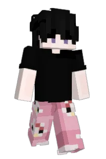 imrexha Minecraft avatar full body