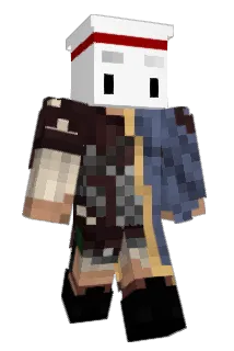 imricherthanyou Minecraft avatar full body