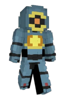 imrlybad Minecraft avatar full body