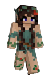 imrosee Minecraft avatar full body