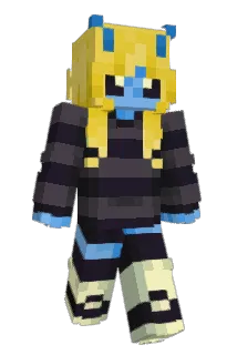 imrottenfruit Minecraft avatar full body