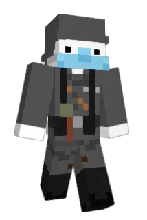 imrrrre Minecraft avatar full body