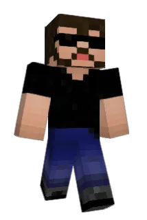 imsaid Minecraft avatar full body