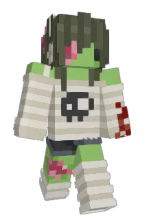 imsamiamm Minecraft avatar full body