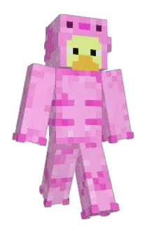 imsaro Minecraft avatar full body