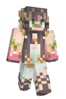 imscaredoffruit Minecraft avatar full body