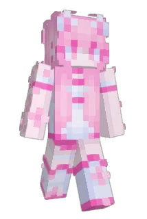imsensy Minecraft avatar full body