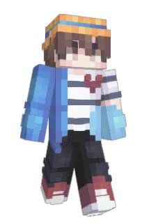 imskiry Minecraft avatar full body