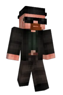 imsoaked Minecraft avatar full body
