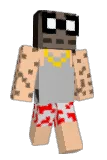 imsocoolbeans Minecraft avatar full body