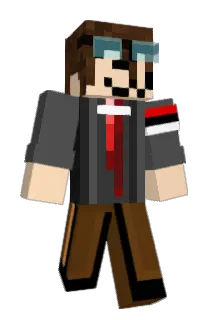 imsogayformen Minecraft avatar full body