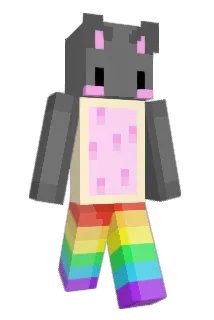 imsojulies Minecraft avatar full body
