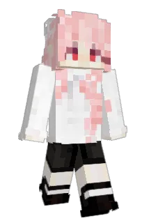 imsolix Minecraft avatar full body