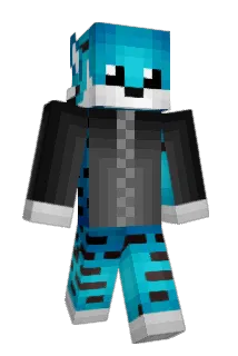 imsoloB Minecraft avatar full body