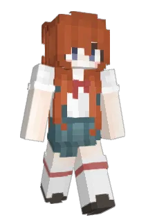 imsooougly Minecraft avatar full body