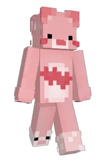 imsorryvivi Minecraft avatar full body