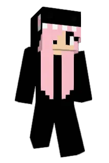 imsosorrymama Minecraft avatar full body