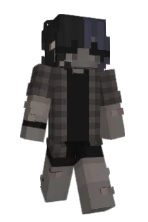 imspic Minecraft avatar full body
