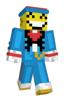 imspug Minecraft avatar full body