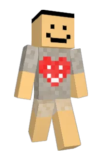 imstinkyy Minecraft avatar full body