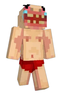 imsuchaloser Minecraft avatar full body