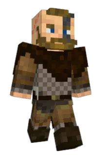 imthebeast15x Minecraft avatar full body