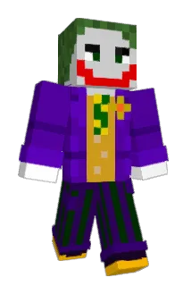 imthejokerr Minecraft avatar full body