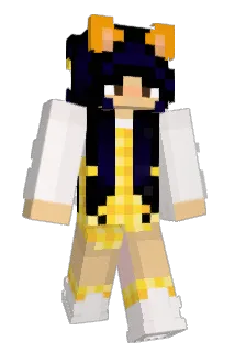 imthesapphic Minecraft avatar full body