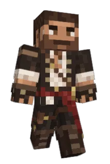 imtyle Minecraft avatar full body