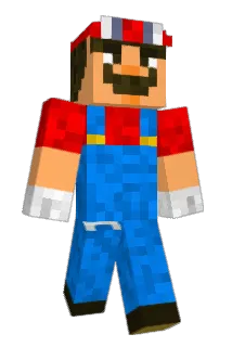 imuF Minecraft avatar full body