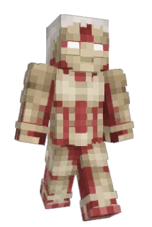 imulus Minecraft avatar full body