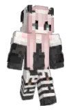 imundo Minecraft avatar full body