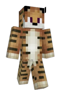 imurzuk Minecraft avatar full body