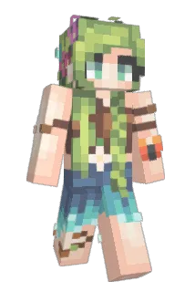 imvegan3 Minecraft avatar full body