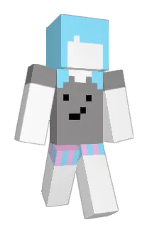 imveryindecisive Minecraft avatar full body