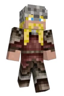 imviking Minecraft avatar full body