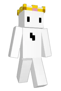 imwhitethecolor Minecraft avatar full body