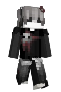 imyliaXD Minecraft avatar full body