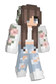 imyourgoddess Minecraft avatar full body