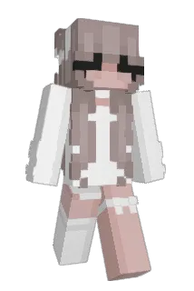 imyyme Minecraft avatar full body