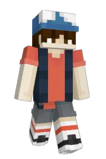 imzohranmamdani Minecraft avatar full body