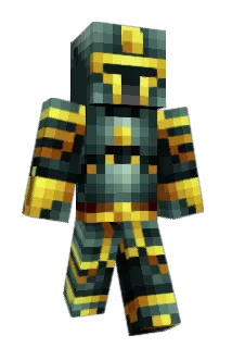 in00byout0d34th Minecraft avatar full body