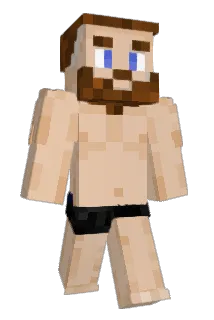 in0vermyhead Minecraft avatar full body